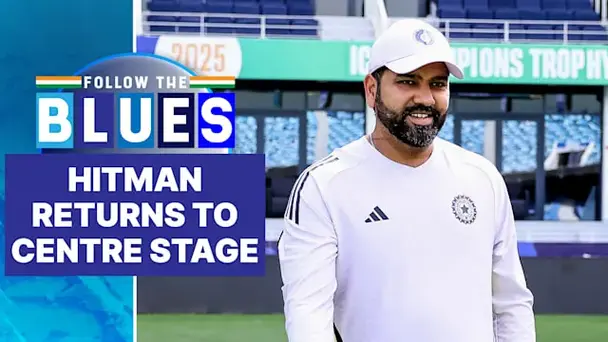 Rohit Finds Rhythm Ahead of 1st ODI