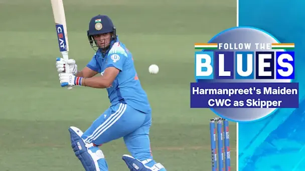Harmanpreet Enters Her 5th ODI CWC