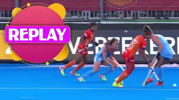India vs Netherlands: Replay