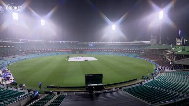 Match Interrupted Due to Rain