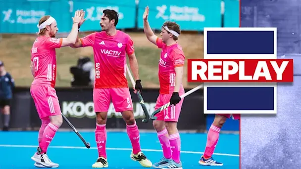 Pakistan vs Germany: Replay