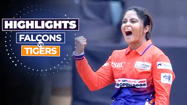 Sobo Mumbai Falcons vs Aakash Tigers: Highlights