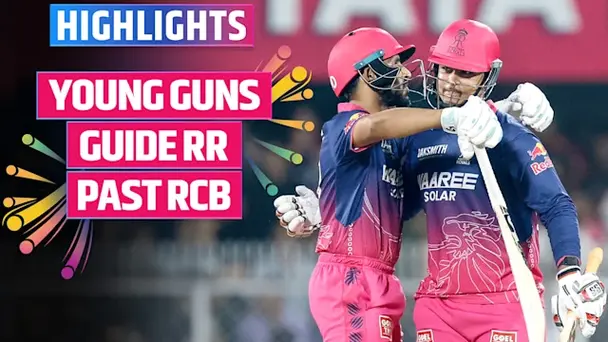 RR vs RCB: Highlights