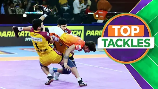 Top Tackles: Paltan vs Titans