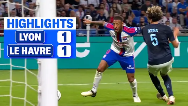 Lyon vs Le Havre: Highlights