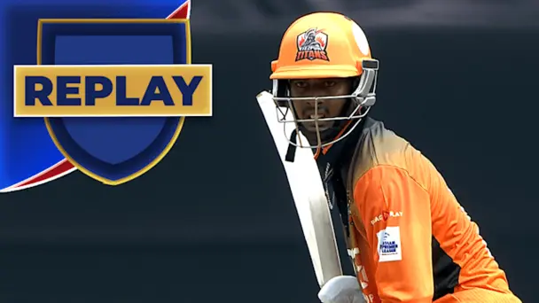 Charaideo Sunrisers vs Tezpur Titans: Replay