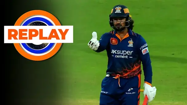 Kashi Rudras vs Meerut Mavericks: Replay