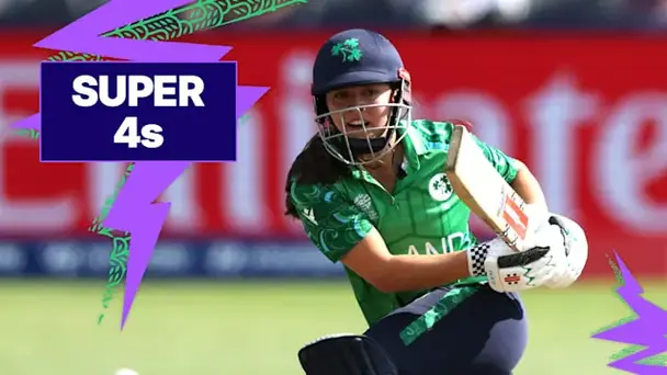 IRE Super 4s vs WI