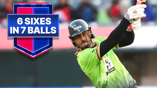 Stoinis Turns on The Heat! Hetmyer Joins