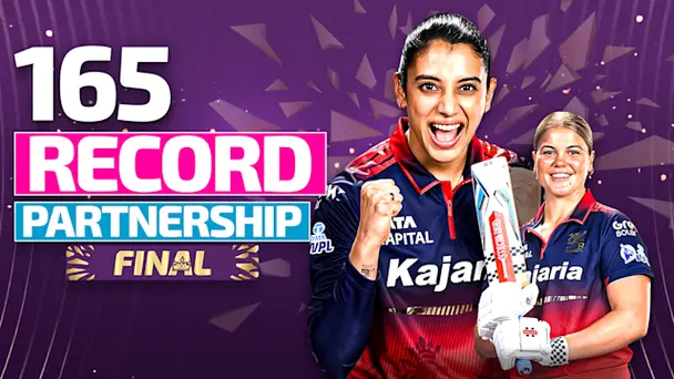 Smriti, Voll's 165-run Stand vs DC in Final