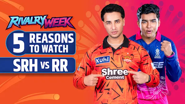 Preview: SRH vs RR