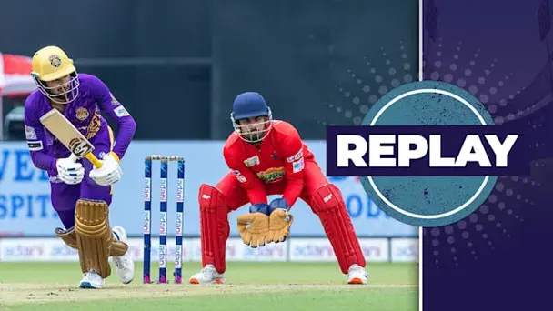 South Delhi Superstarz vs New Delhi Tigers: Replay