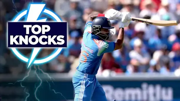 Shreyas' 66 vs ENG in 2nd ODI