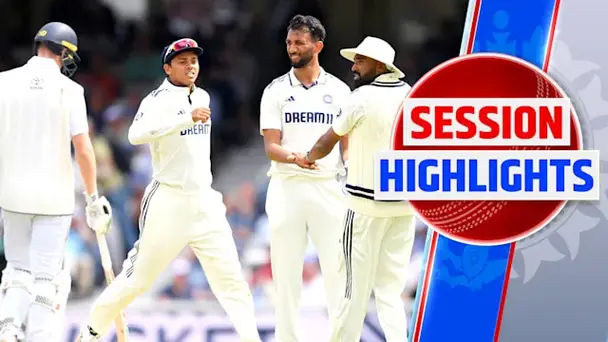 ENG vs IND: 5th Test - Day 2, 2nd Session Highlights