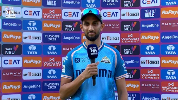 Prasidh Sets the Stage