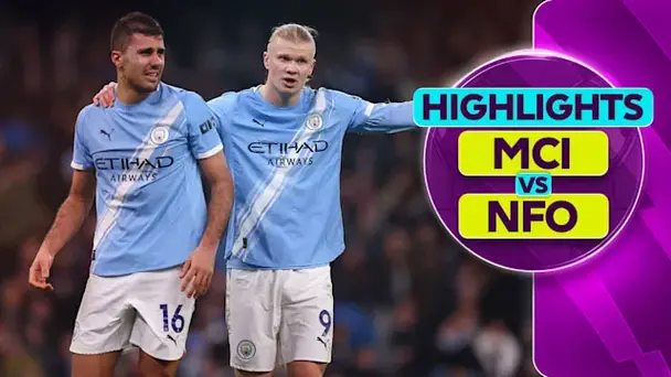 Manchester City 2-2 Nottingham Forest