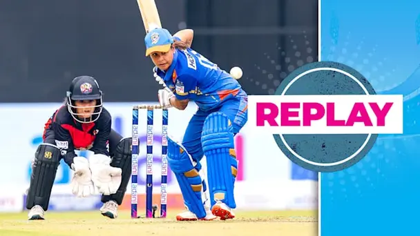 North Delhi Strikers(W) vs East Delhi Riders(W): Replay
