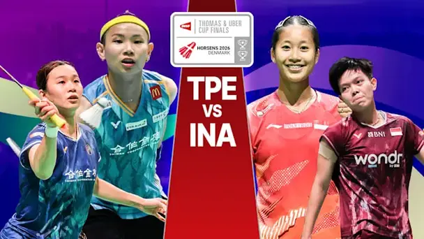 Chinese Taipei vs Indonesia: Uber Cup, Group Stage