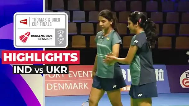 Selvam/Singhi vs Buhrova/Kantemyr: Highlights