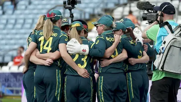 Australia's Road to Final
