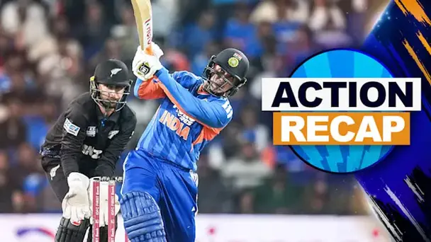94/2! Abhishek Leads IND Chase