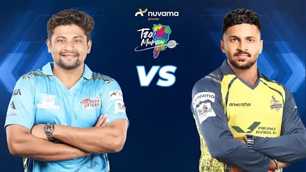 Aakash Tigers MWS vs Eagle Thane Strikers