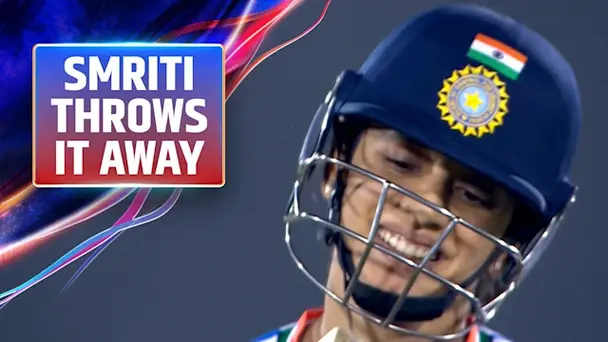 Smriti Falls Cheaply on Captaincy Debut