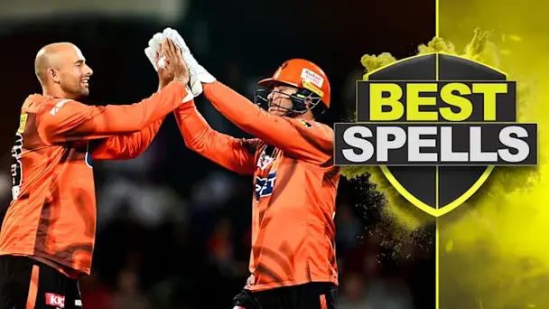 Agar's 3/38 vs Hobart Hurricanes