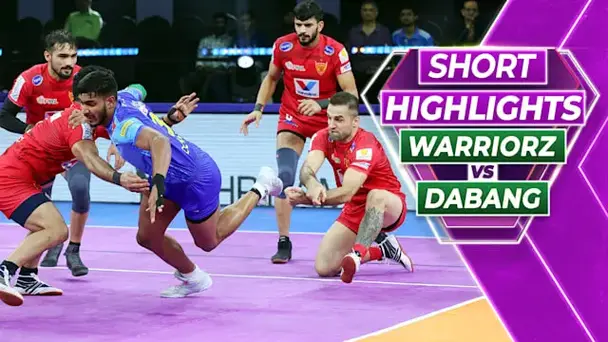 Bengal Warriorz 37-36 Dabang Delhi K.C.