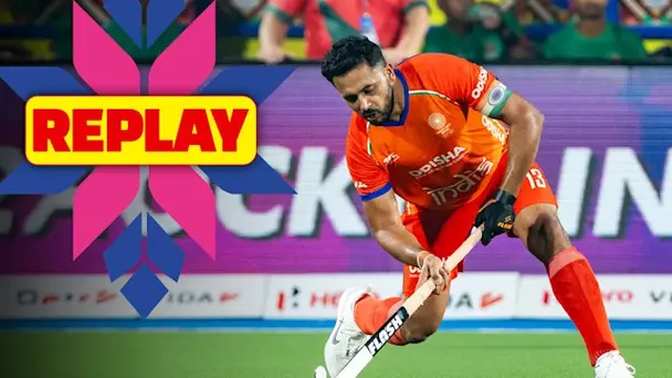 India vs Bangladesh: Replay
