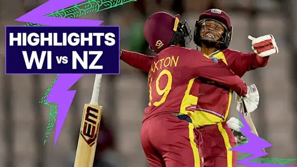 West Indies vs New Zealand: Highlights