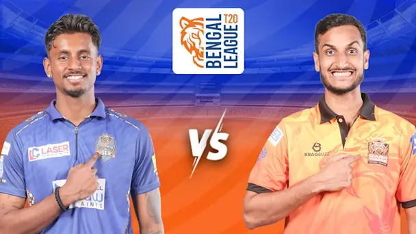 Kolkata Royal Tigers vs Shrachi Rarh Tigers