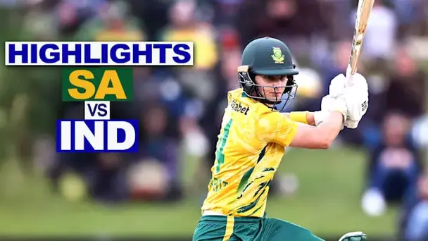 SA W vs IND W: 1st T20I, Highlights