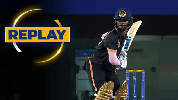 Ranchi Titans vs Dhanbad Diamonds: Replay