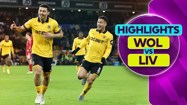 Wolves 2-1 Liverpool