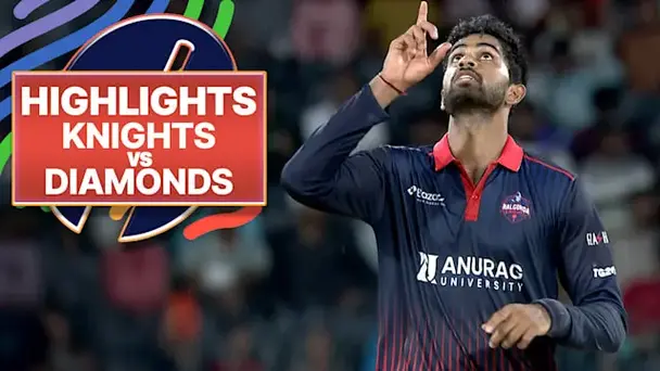 Anurag Nalgonda Knights vs Karimnagar Diamonds: Highlights