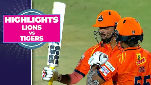 West Delhi Lions vs New Delhi Tigers: Highlights