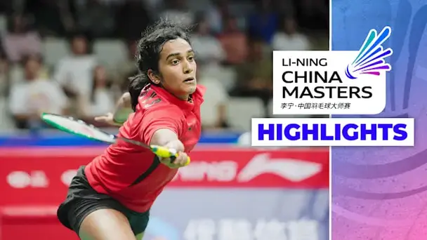 PV Sindhu vs Pornpawee Chochuwong: Highlights