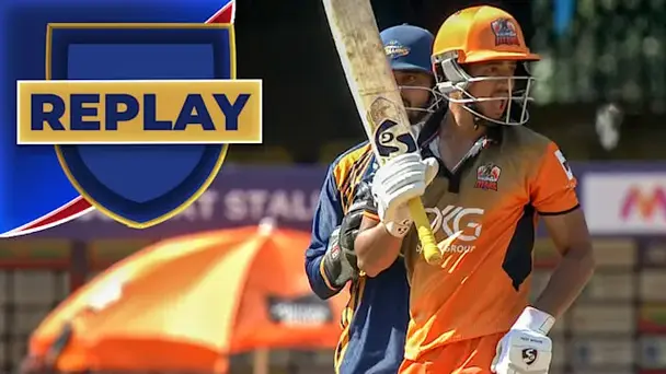 Tezpur Titans vs Jorhat Stallions: Replay