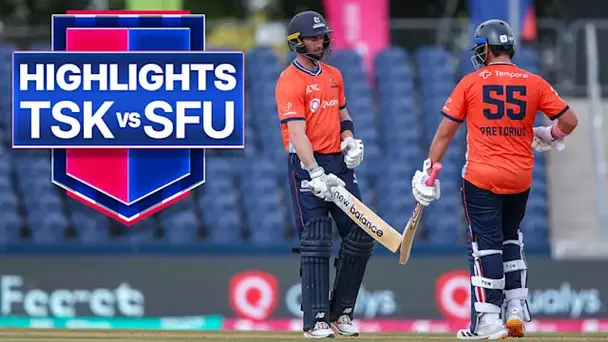 Texas Super Kings vs San Francisco Unicorns: Highlights