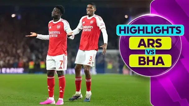 Brighton 0-1 Arsenal