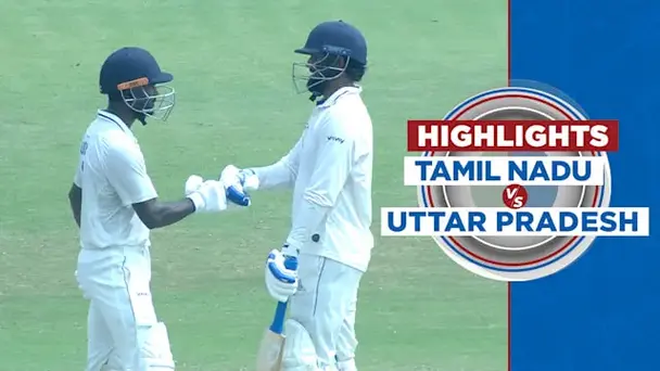 Tamil Nadu vs Uttar Pradesh: Day 2, Highlights