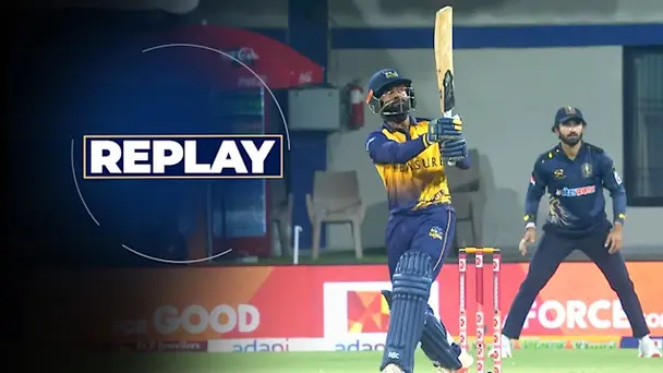 Ujjain Falcons vs Malwa Stallions: Replay