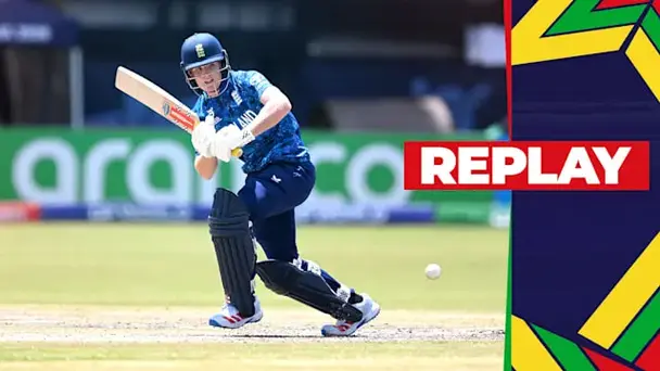 New Zealand vs England: Replay