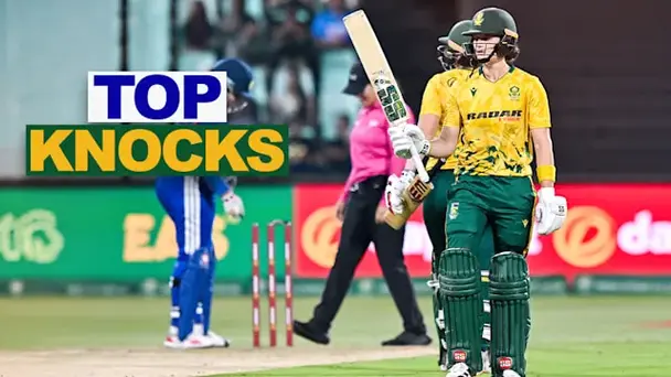 Wolvaardt's 51 vs IND in 1st T20I