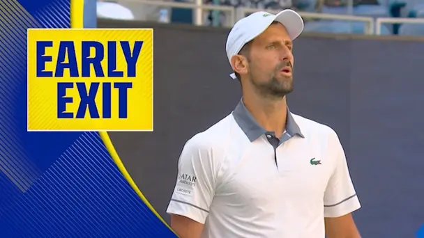 Sabalenka/Djokovic Bow Out Early in Rd 1