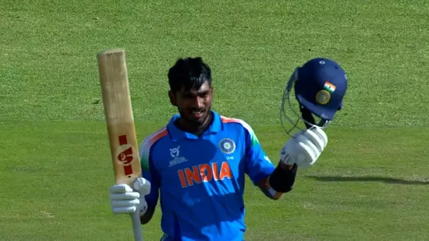 Aaron Seals His Century!