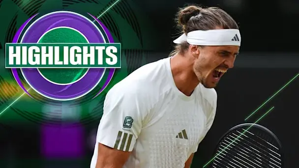 Lehecka vs Zverev: Rd 4, Highlights