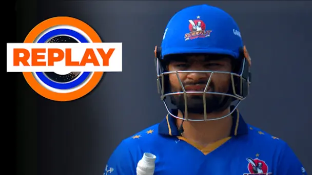 Meerut Mavericks vs Noida Kings: Replay