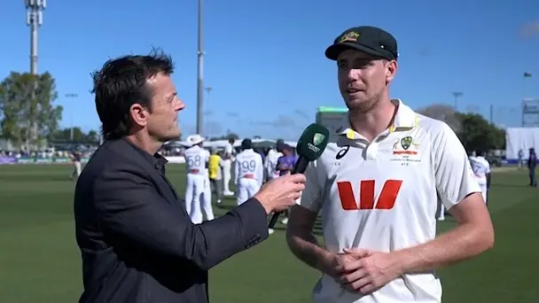 Feels Special to Bounce Back: Green